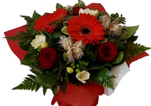 BOUQUET CARMIN