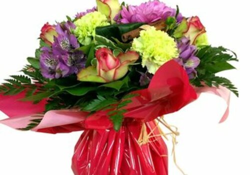 BOUQUET SATIN