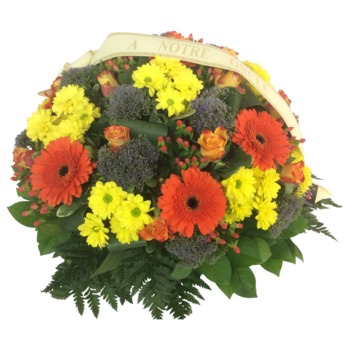 COUSSIN ROND