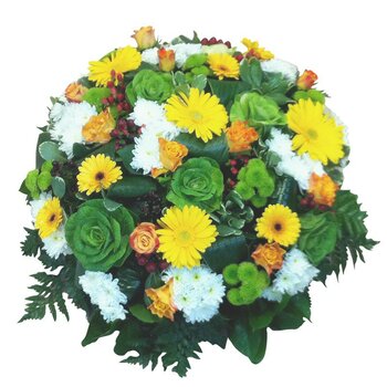 COUSSIN ROND